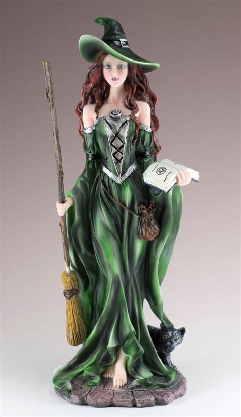 The Allure of Witch Figurines for Holiday Decorating